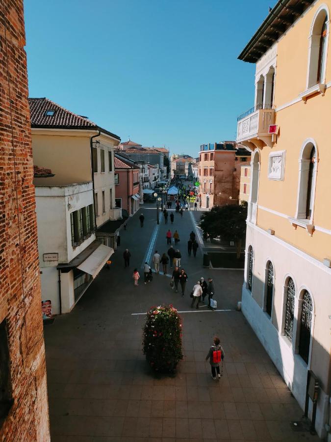 Ca' Palazzo Hotel Mestre Exterior foto