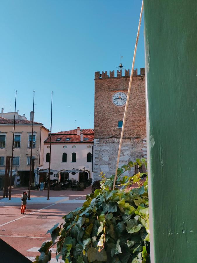 Ca' Palazzo Hotel Mestre Exterior foto