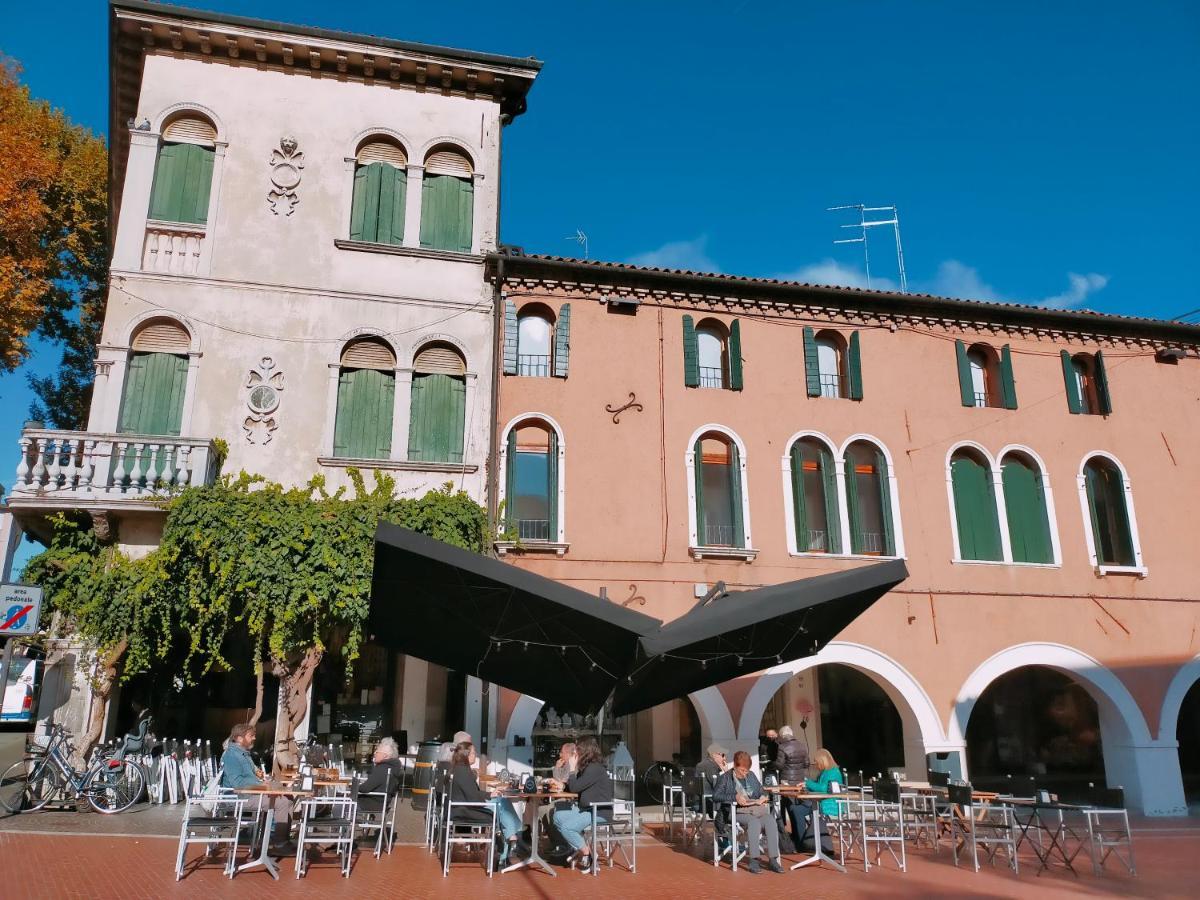 Ca' Palazzo Hotel Mestre Exterior foto