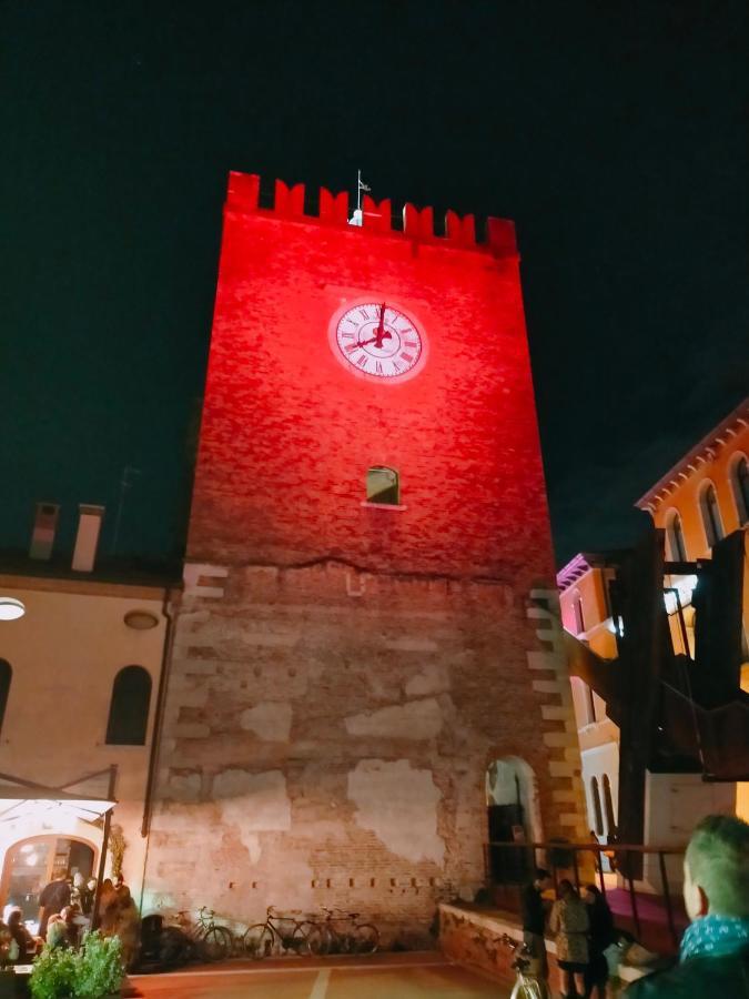 Ca' Palazzo Hotel Mestre Exterior foto