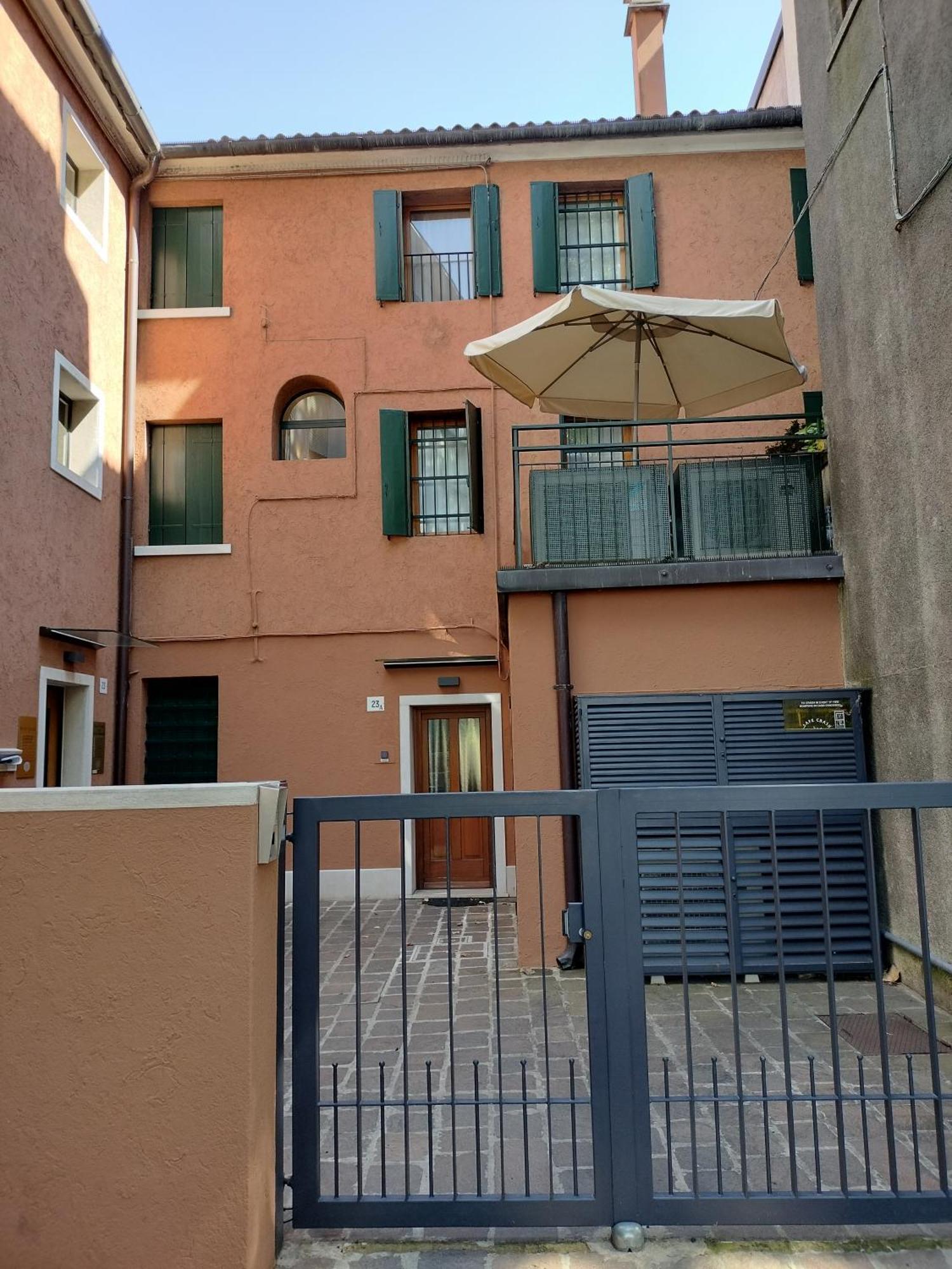 Ca' Palazzo Hotel Mestre Exterior foto